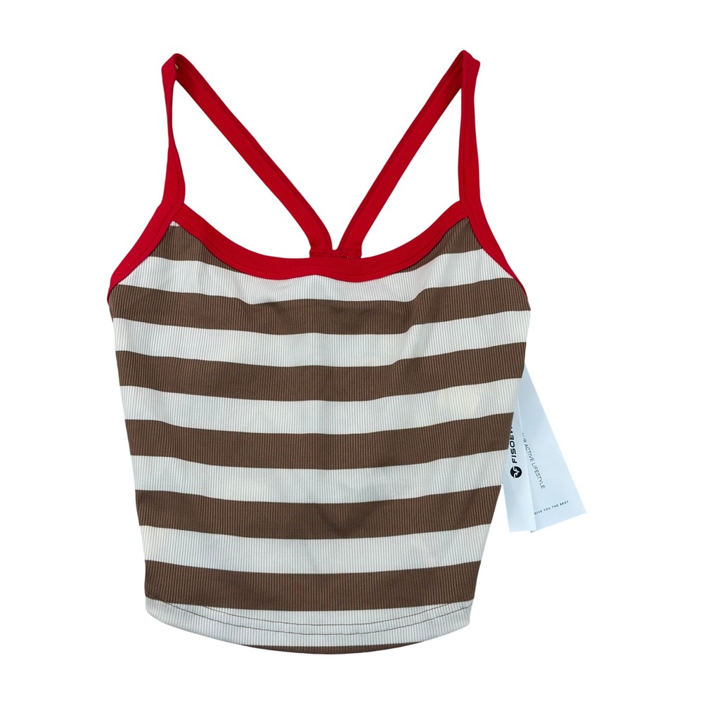NWT y2k style crop tank sz L indiesleeze grunge festival